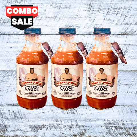 SJBBQ Sauce Value Pack (3 Pack)