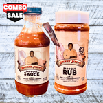 SJBBQ Sauce & Rub Combo Pack